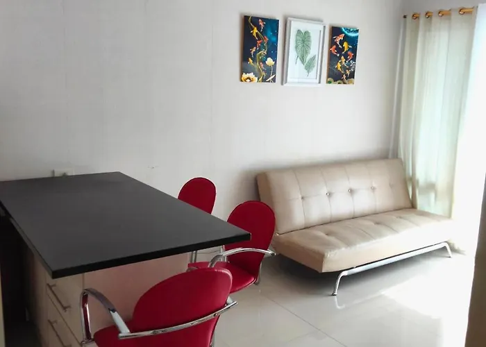 Minimalist Condotel At Smdc Sea Residences 酒店 马尼拉