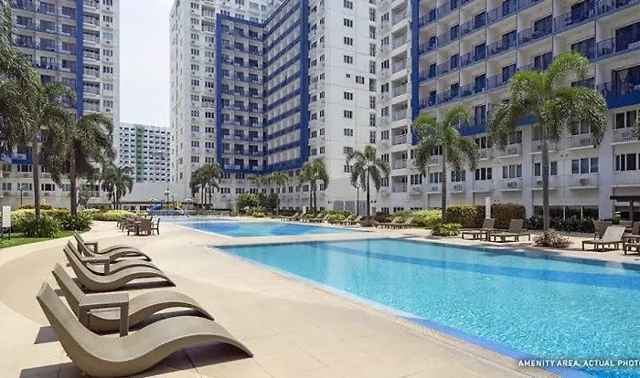 Minimalist Condotel At Smdc Sea Residences 马尼拉