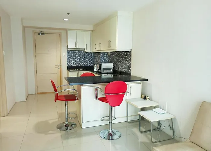 酒店 Minimalist Condotel At Smdc Sea Residences