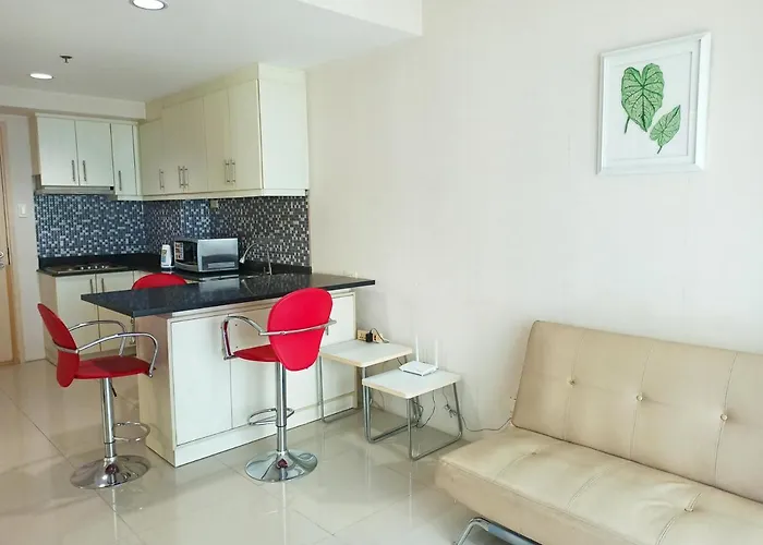 酒店 Minimalist Condotel At Smdc Sea Residences 3*