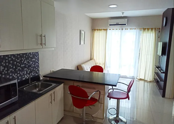 Minimalist Condotel At Smdc Sea Residences 3* 马尼拉