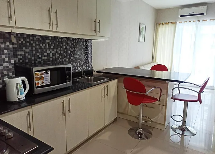 Minimalist Condotel At Smdc Sea Residences